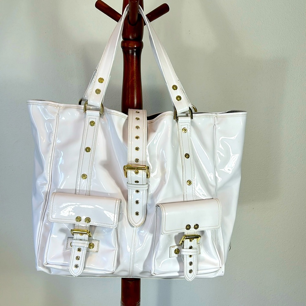MULBERRY Roxanne Patent Leather Bag